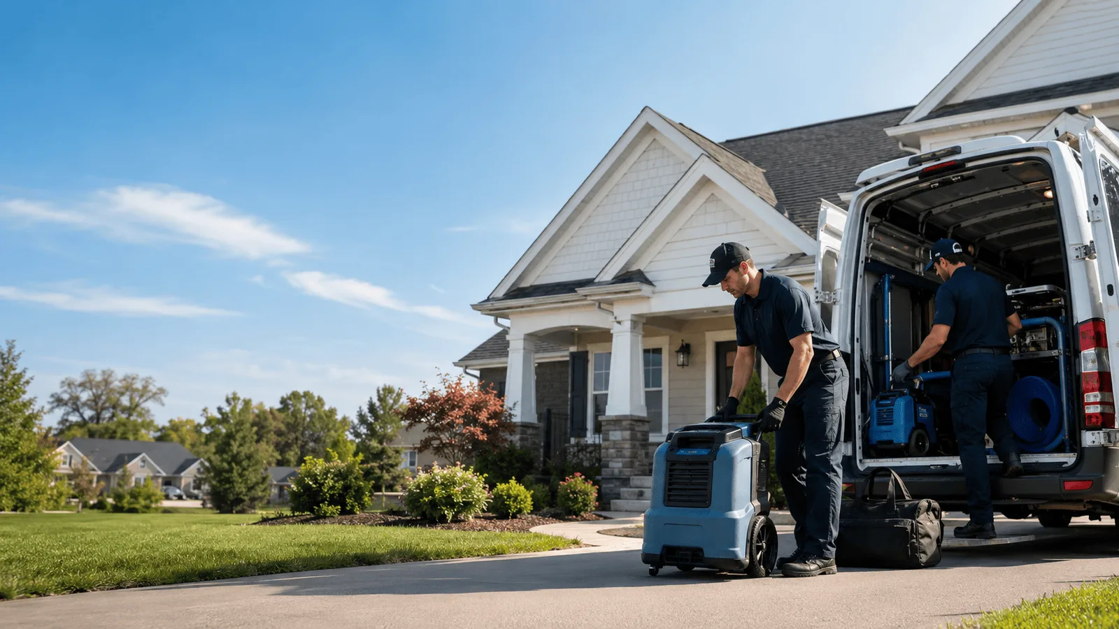 Mold Remediation in Robards, KY